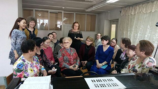 Профессор Нина Бергер рассказала якутянам, как научить музыке младенца