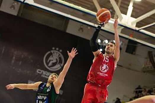 «Спартак-Приморье» сразится с подмосковными «Химками»