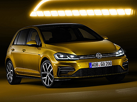 Volkswagen тестирует 48-вольтовую версию Golf
