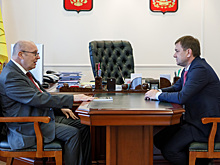 Владимир Нетесов обсудил с ректором ВГМУ участие вуза в помощи здравоохранению в условиях пандемии
