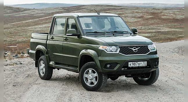 Пикап с «автоматом» начали собирать на Ульяновском автозаводе