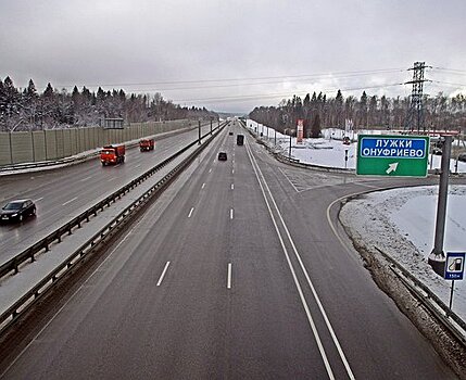 Ленинградка за МКАД поедет быстрее