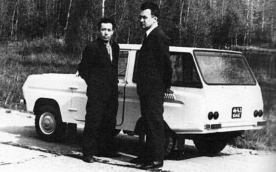 Знаменитая «инвалидка» в кузове универсал? Была и такая!