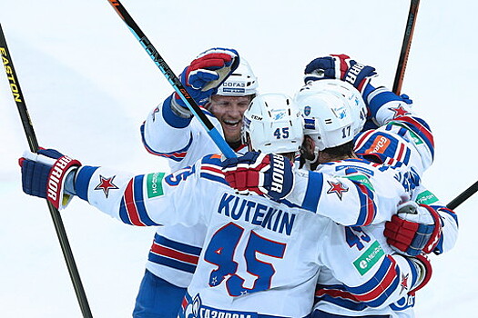 СКА выиграл 16-й матч подряд на старте КХЛ