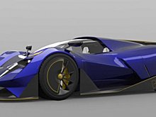 В Албании представили 1800-сильный гиперкар