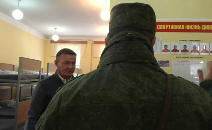 Глава Курской области встретится с мобилизованными курянами в учебной части Владимирской области