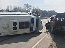 Последствия серьезного ДТП с пятью пострадавшими попали на камеру в Томской области