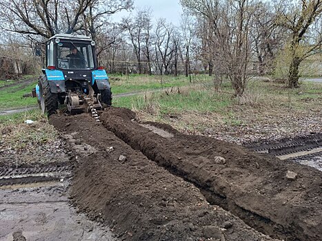 Удмуртия помогает установить Вечный огонь в подшефном районе ЛНР