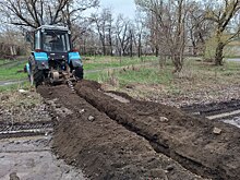 Удмуртия помогает установить Вечный огонь в подшефном районе ЛНР