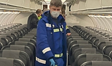 Пассажиру рейса Новосибирск – Волгоград стало плохо на борту авиалайнера