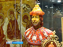 В Музее янтаря открылась выставка главного хранителя Янтарной комнаты
