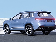 Бренд Kaiyi, представленный в России, рассказал о новом кроссовере на базе Chery Tiggo 8