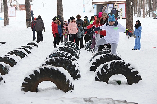 300 тысяч туристов посетили Средний Урал, несмотря на аномальные морозы