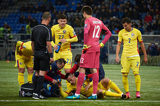 Румыны беспокоятся за атаку в матче с Казахстаном