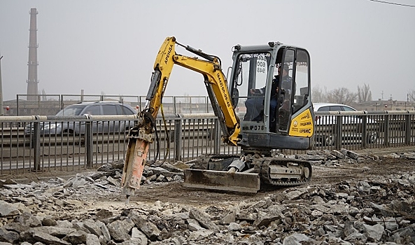 В Волгограде стартовала реконструкция Сарептского путепровода