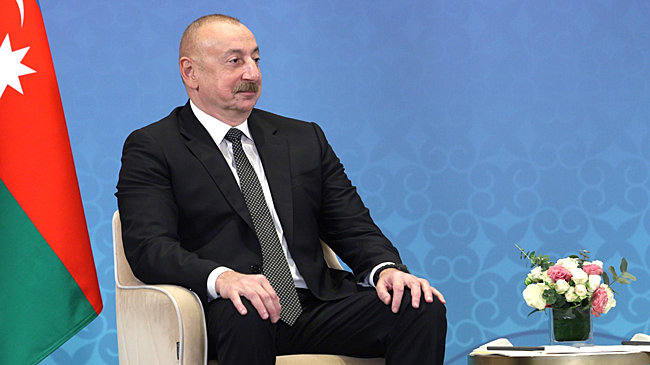 Алиев рассказал о своих ожиданиях от США