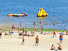 Первый городской пляж в Волгограде откроется 4 июля