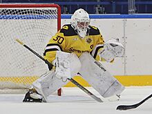 «Зря отдали его, сыграл очень прилично». Тамбиев — об игре вратаря «Северстали» Скотникова