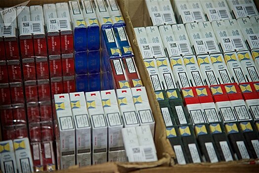 Cигареты и алкоголь на $3 тыс изъяли в двух регионах Грузии