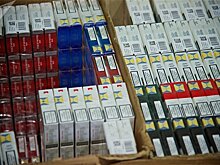 Cигареты и алкоголь на $3 тыс изъяли в двух регионах Грузии