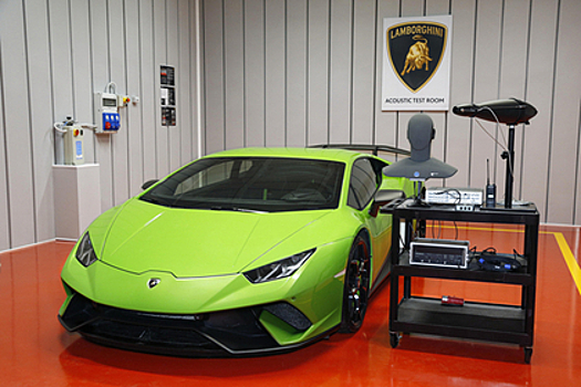 Lamborghini внедрила новые технологии