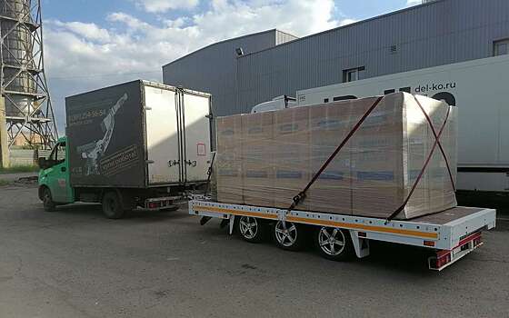 Новые отечественные прицепы PONTON