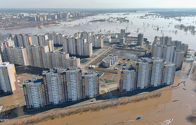 В России количество подтопленных жилых домов сократилось более чем на 1 тыс. за сутки