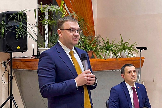 Глава Перми Эдуард Соснин начал серию рабочих выездов с визита в Орджоникидзевский район