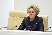 Матвиенко: Список кандидатов на пост главы Счетной палаты сузился