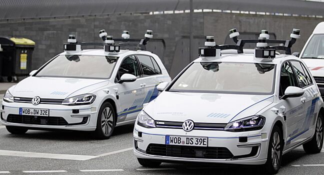 Volkswagen AG начнет тестирование автономных автомобилей в Китае