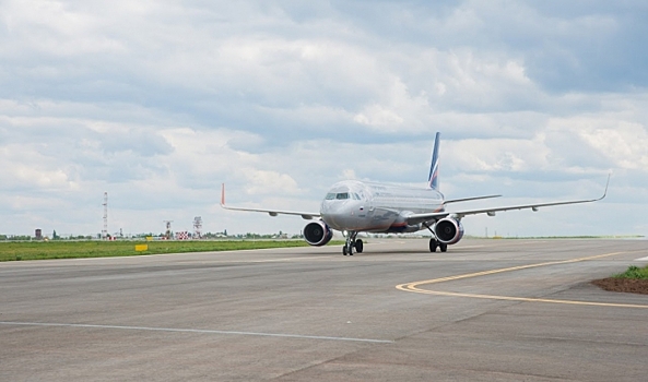 За первый квартал 2024 года в аэропорту Волгограда побывало 350 тыс. пассажиров