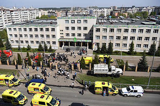 Случаи стрельбы в российских школах