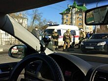 Орел в час пик парализовал решительный пациент