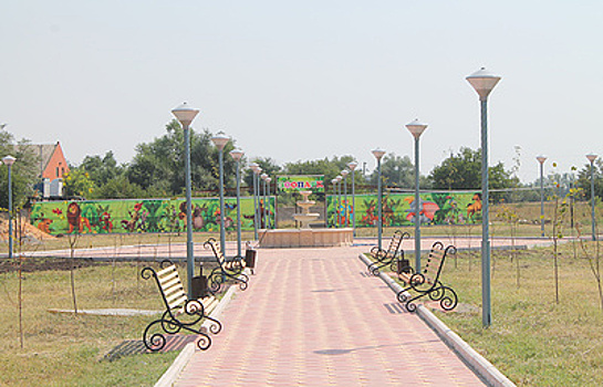 В ингушском Карабулаке в день города открыли парк имени 25-летия республики