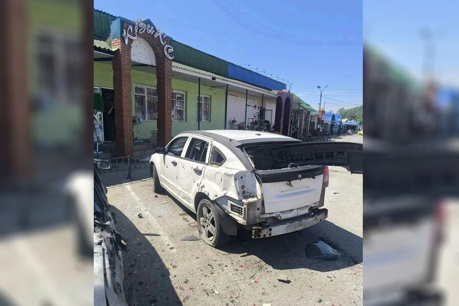 Украинские войска атаковали рынок в ЛНР