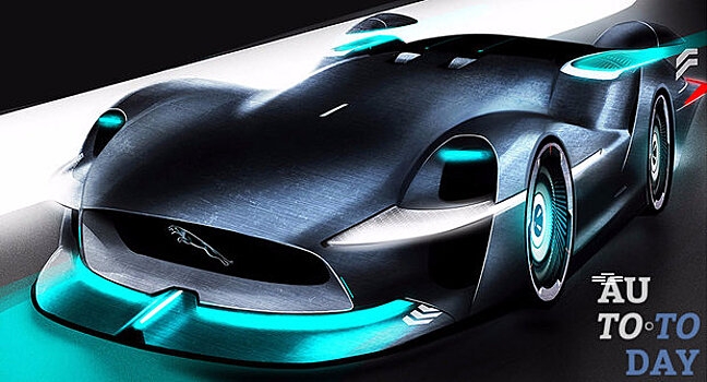 Jaguar Persona представляет собой будущее электрических гиперкаров