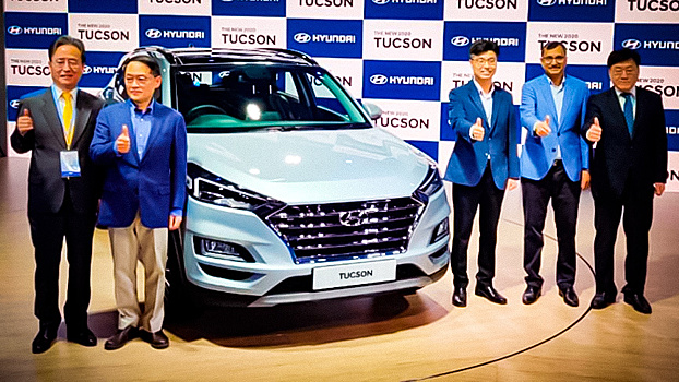 Hyundai представил обновленный Tucson