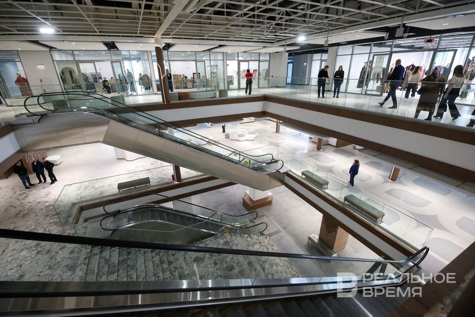 Источник: в Казани ЦУМ откроют 26 апреля