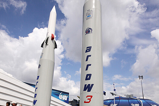 Израиль заявил о первом применении внеатмосферной ПРО "Хец-3"