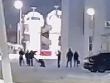 Массовая драка подростков в российском городе попала на видео
