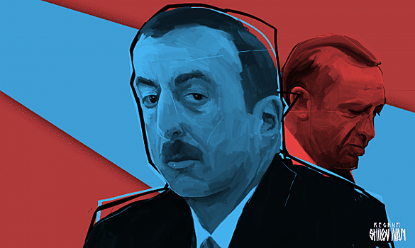 Турецкий капкан на Алиева: Эрдоган готовит аншлюс Азербайджана