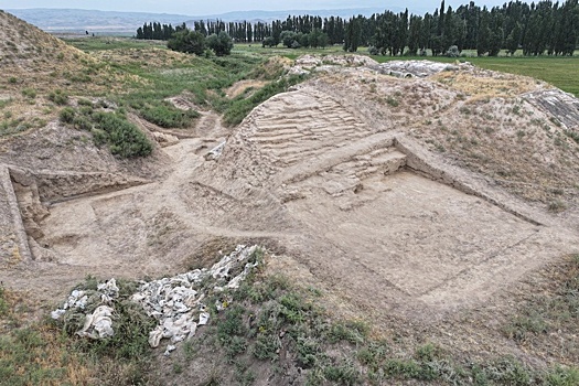 Археологи Кыргызстана вооружились лидарами
