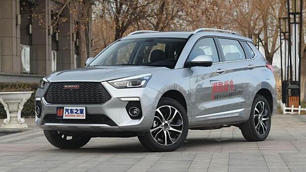 Обновленный кроссовер Haval H6 Coupe поступил в продажу