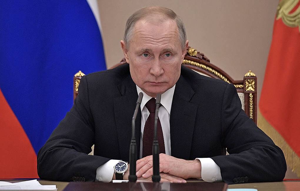 Путин объявил тотальную проверку нефтехранилищ