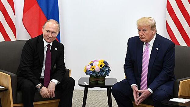 Путин провел переговоры с Трампом