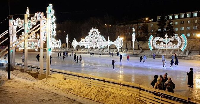 В Казани из-за потепления начали закрывать катки
