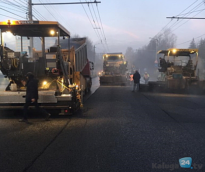Ремонтировавшую дороги Калуги компанию оштрафовали за открытые колодцы