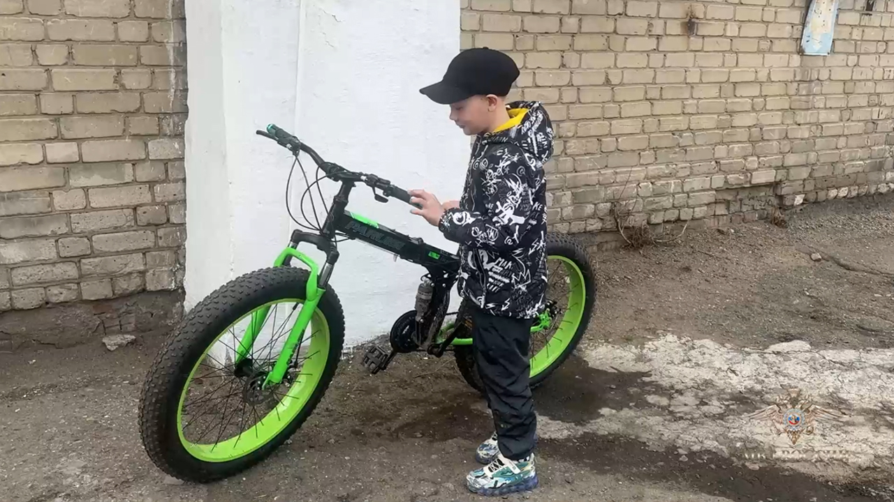 Ирина Волк: В Чите полицейские вернули ребенку похищенный велосипед