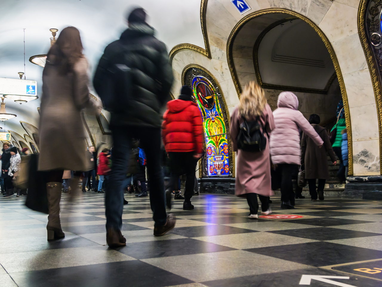 Пассажиры не заметили