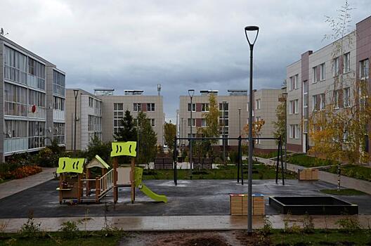 Финальные работы по благоустройству проведут во дворе Пресненского района